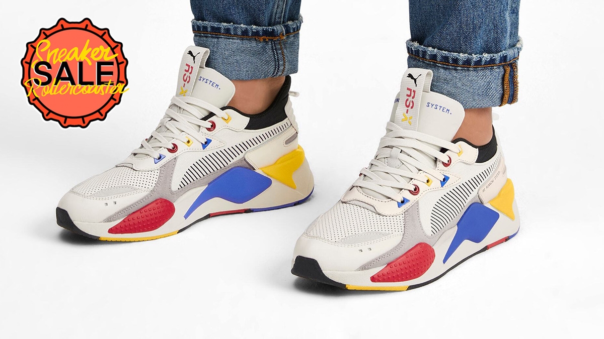 Sneaker SALE Rollercoaster: PUMA RS-X Colour Theory