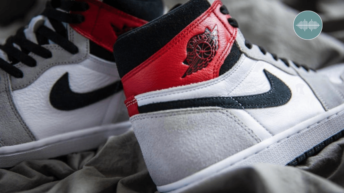 Sneaker Talks: Air Jordan 1 High Retro OG 'Smoke Grey'