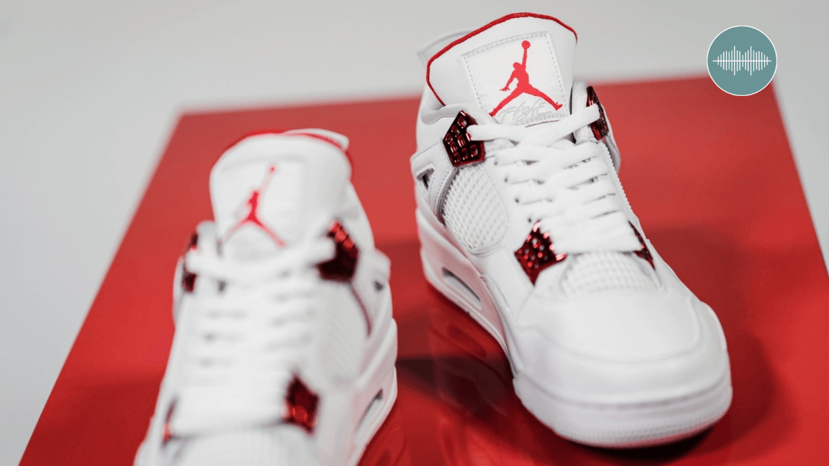 Sneaker Talks: Air Jordan 4 Retro 'Metallic Red' - so fresh, so clean!