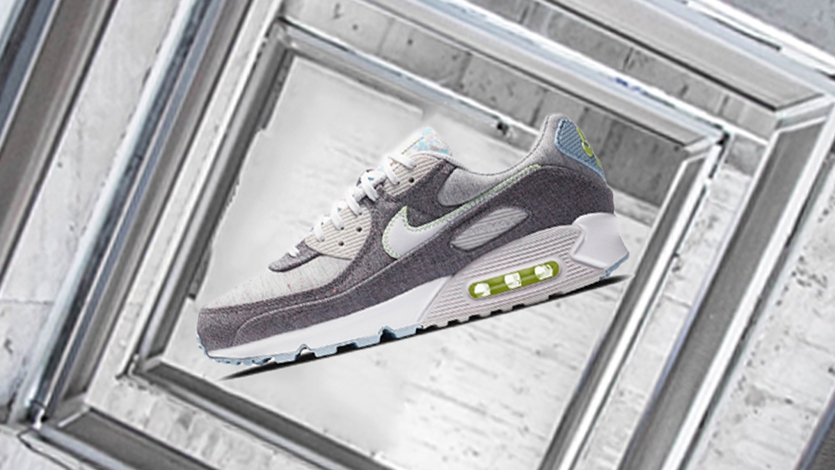 Näh WAS ein Nike Air Max 90 Crater? 😵