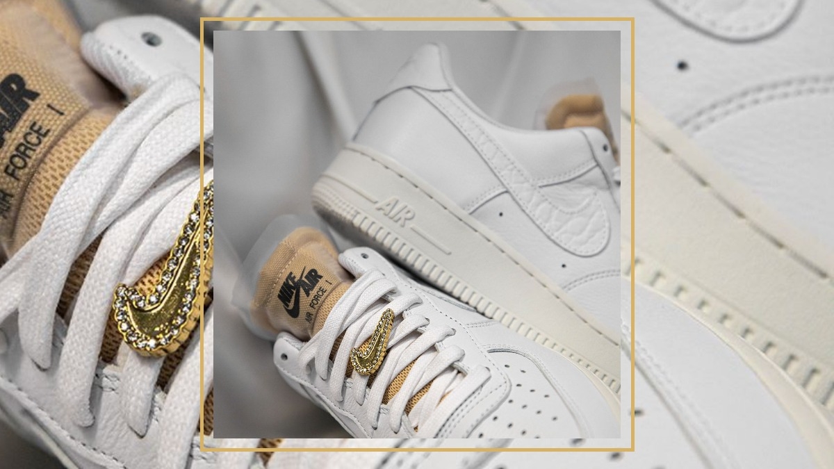 WMNS Club: Der neue Nike WMNS Air Force 1 '07 LX Low 'Bling'