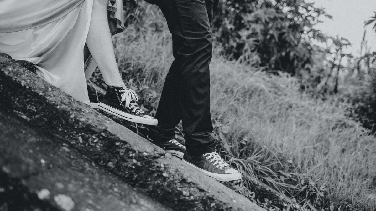 WMNS Club: Wedding Sneakers - die Schuhe für deine Hochzeit!