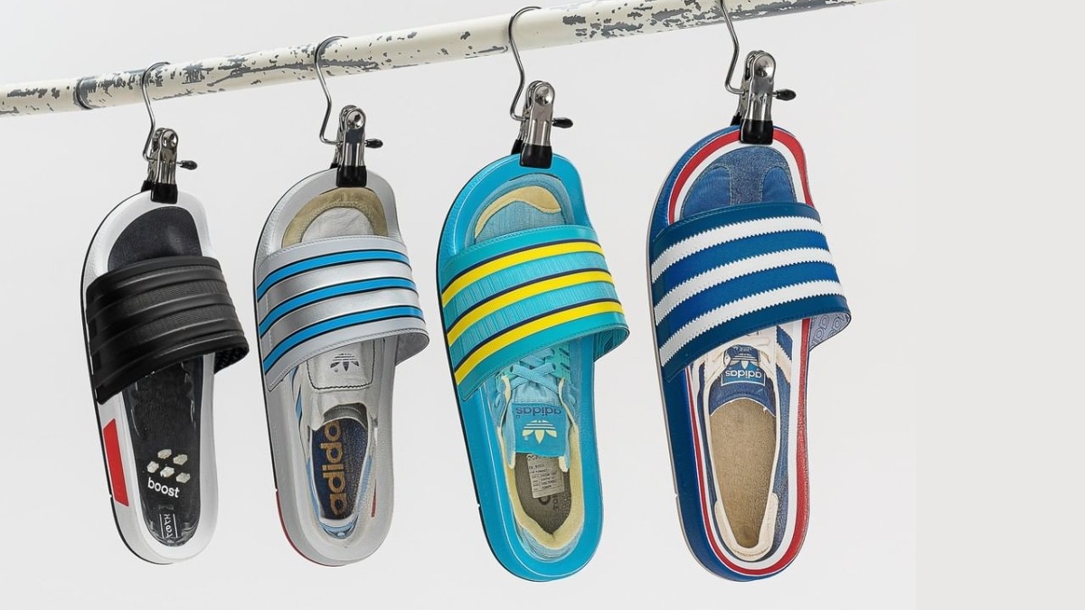 adidas Premium Adilette: Ikonische Styles für den Sommer