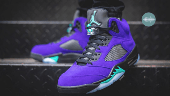 Sneaker Talks: NEU! Oder nicht? Air Jordan 5 High 'Alternate Grape'