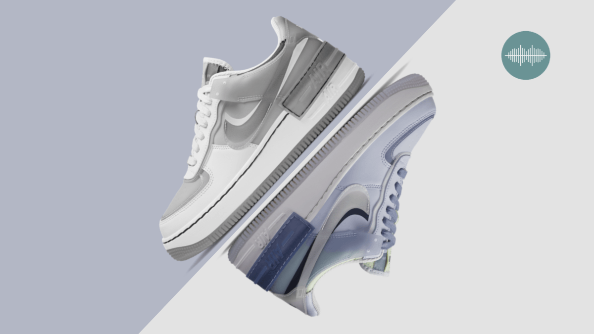 Sneaker Talks: Der Nike Air Force 1 Shadow in zwei neuen Colorways