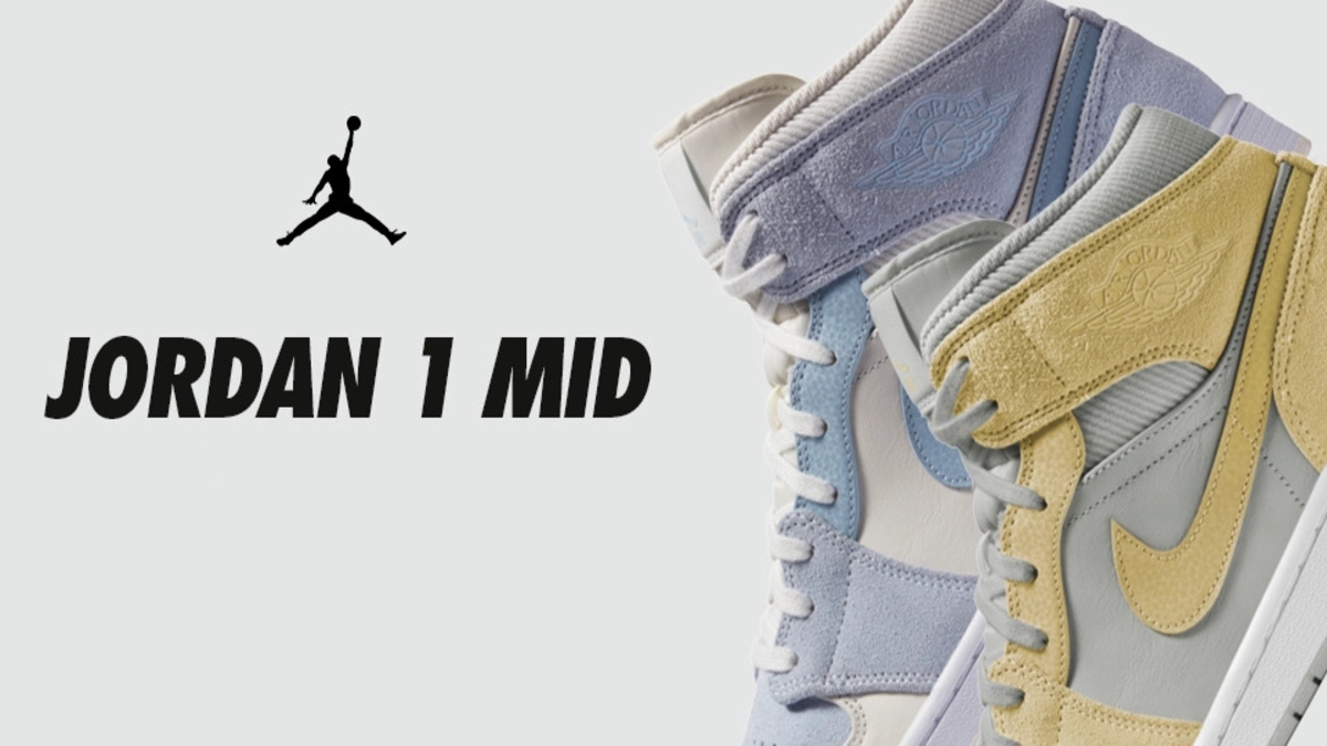 Das Air Jordan 1 Mid SE Mix Materials Pack ist ein Snack!