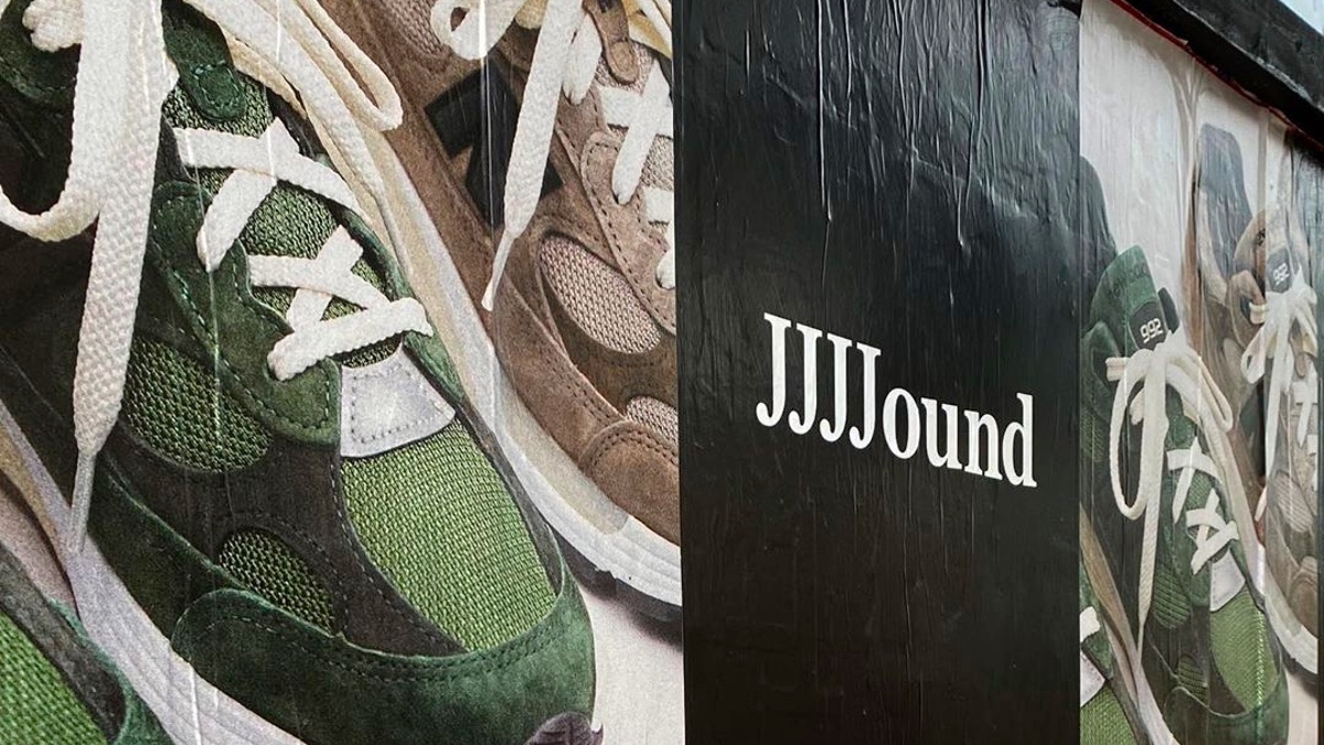 Release Reminder: NEW BALANCE X JJJJOUND M992JJ - ein creative brain Sneaker