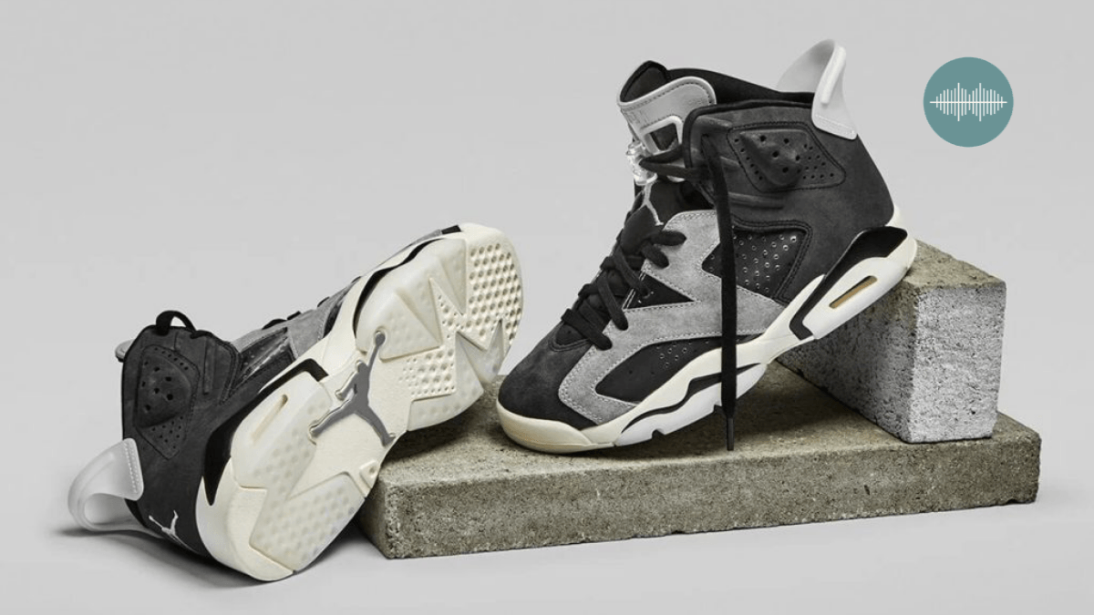 Sneaker Talks: Durchsichtig?! Der Air Jordan 6 WMNS 'Translucent'