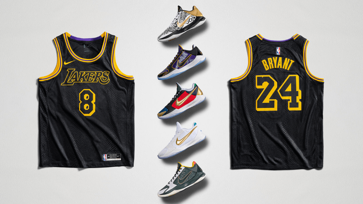 Die Mamba Week: Das plant Nike zu Ehren von Kobe Bryant!