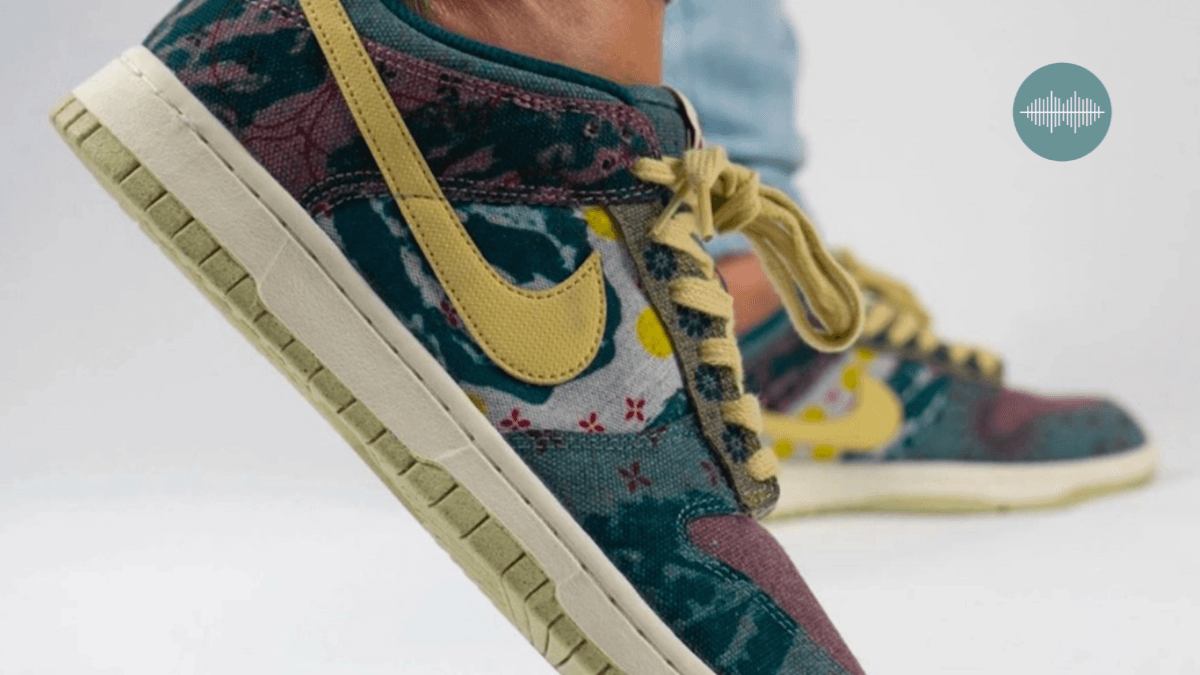 Release Reminder: Nike Dunk Low ‘Lemon Wash’ - der Hype wird nachhaltig