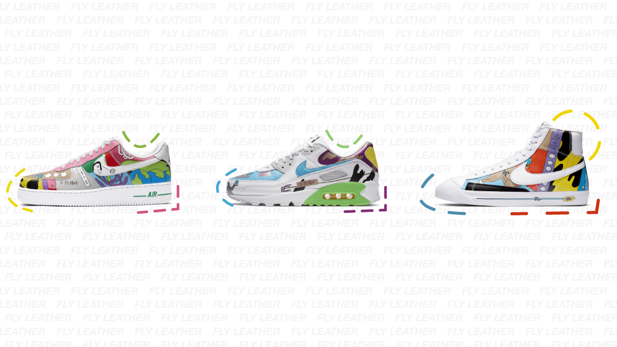 Ruohan Wang x Nike - die buntesten Schuhe 2020