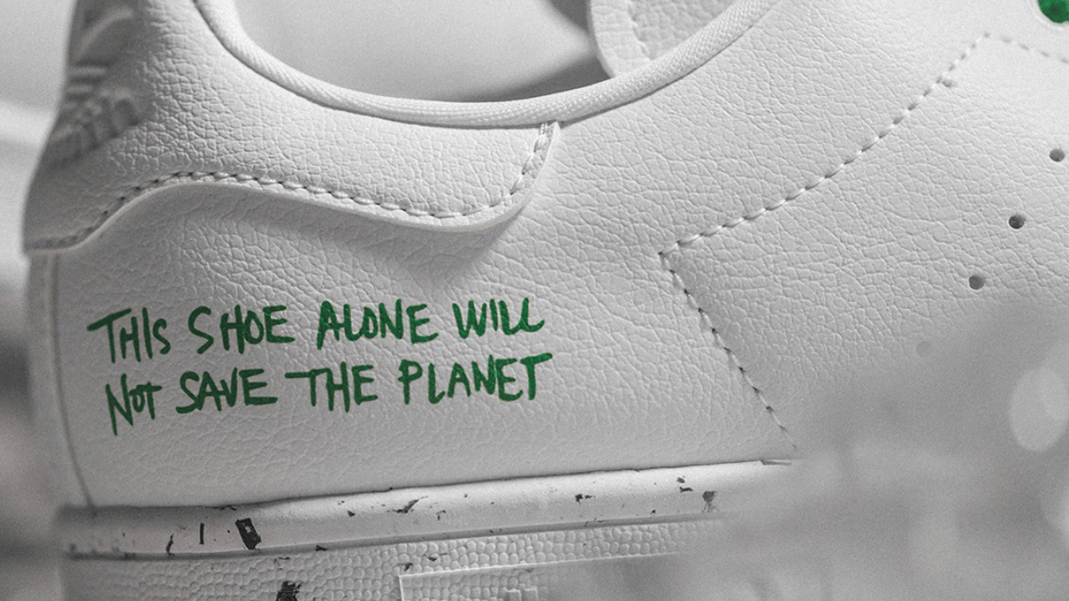 adidas Clean Classics: 'This shoe alone will not safe the planet'