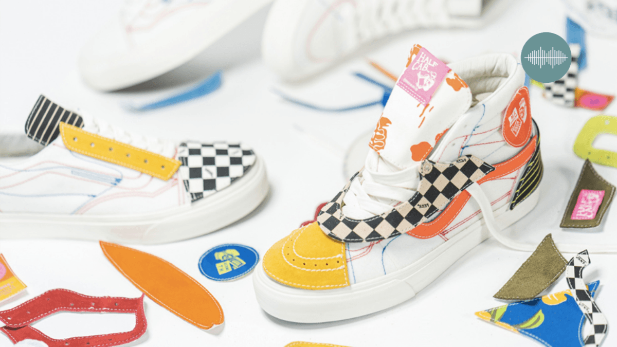 Sneaker Talks: Taka Hayashi x Vans DIY 'Marshmallow'