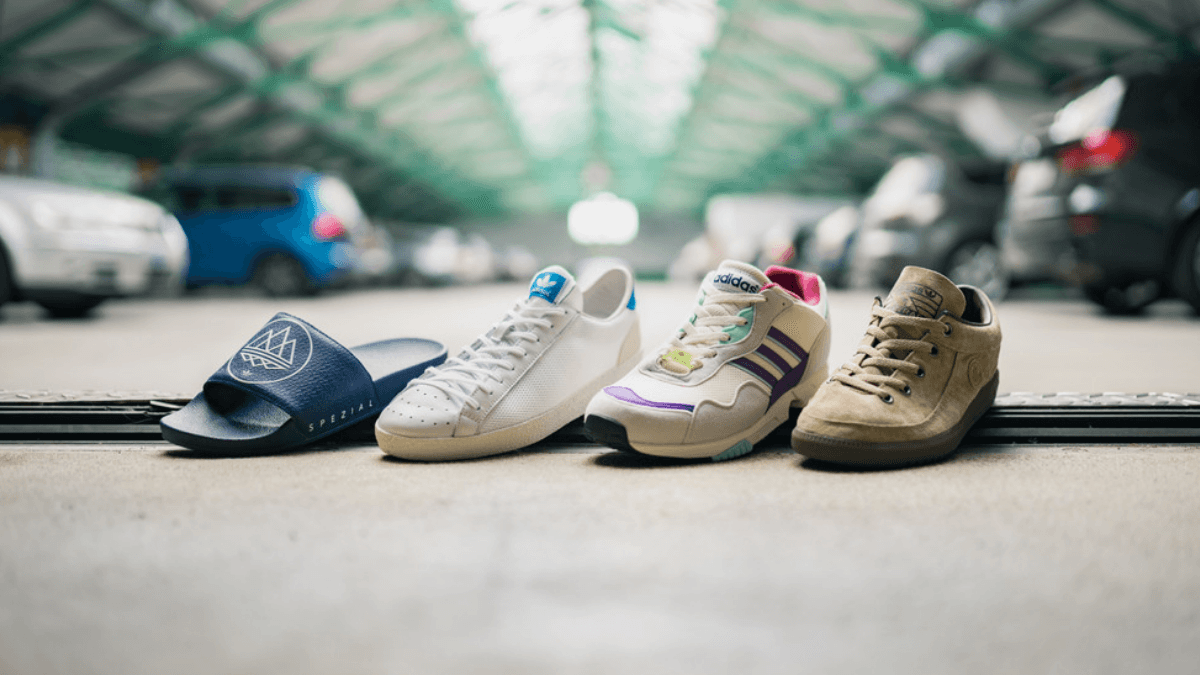 adidas Spezial Sneaker: Die neue FW Collection