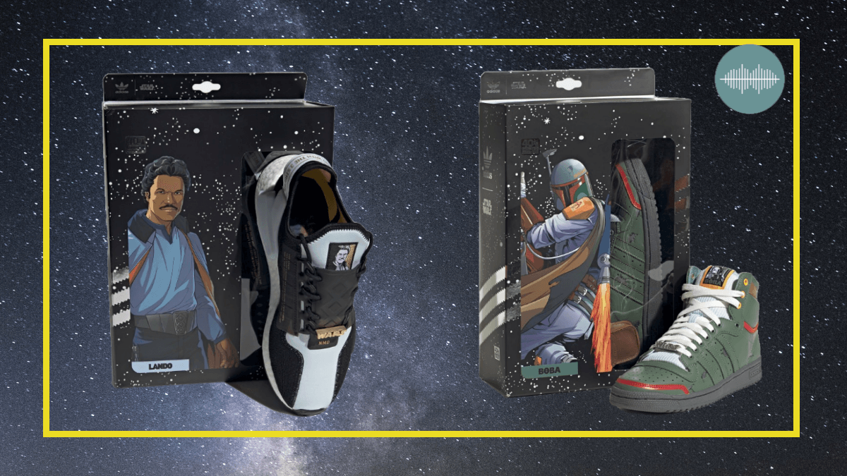 Sneaker Talks: Star Wars x adidas: Spürt ihr die Macht?
