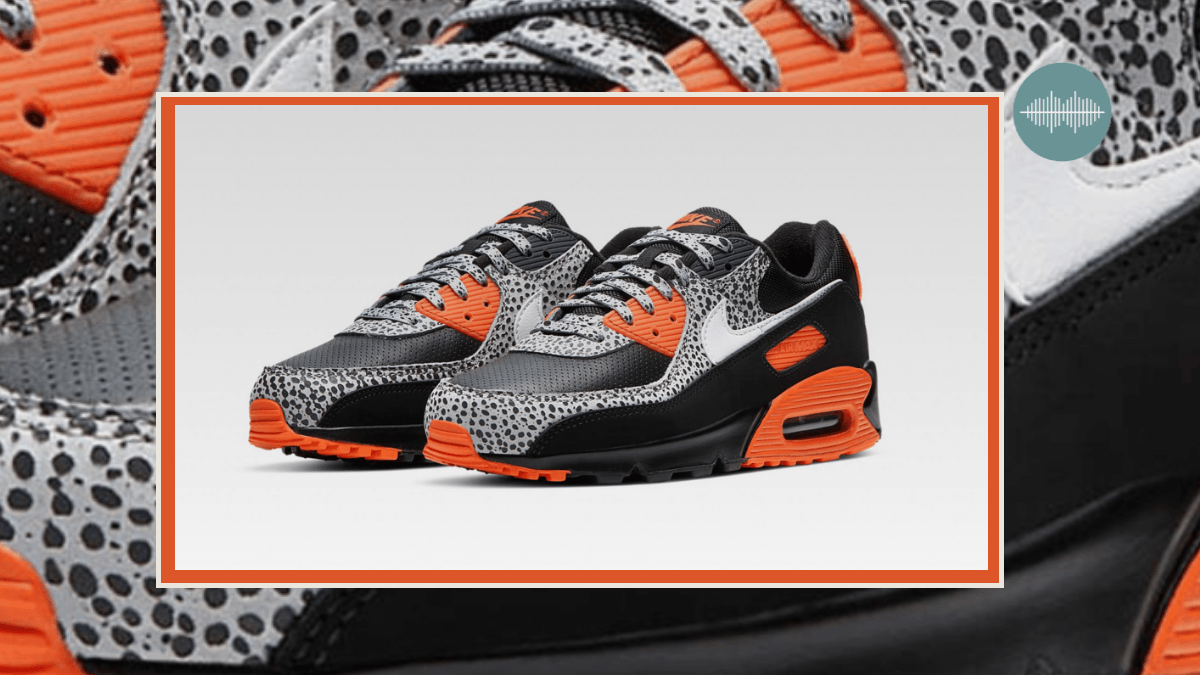 Sneaker Talks: Nike Air Max 90 'Safari': Der Signature Print ist zurück!