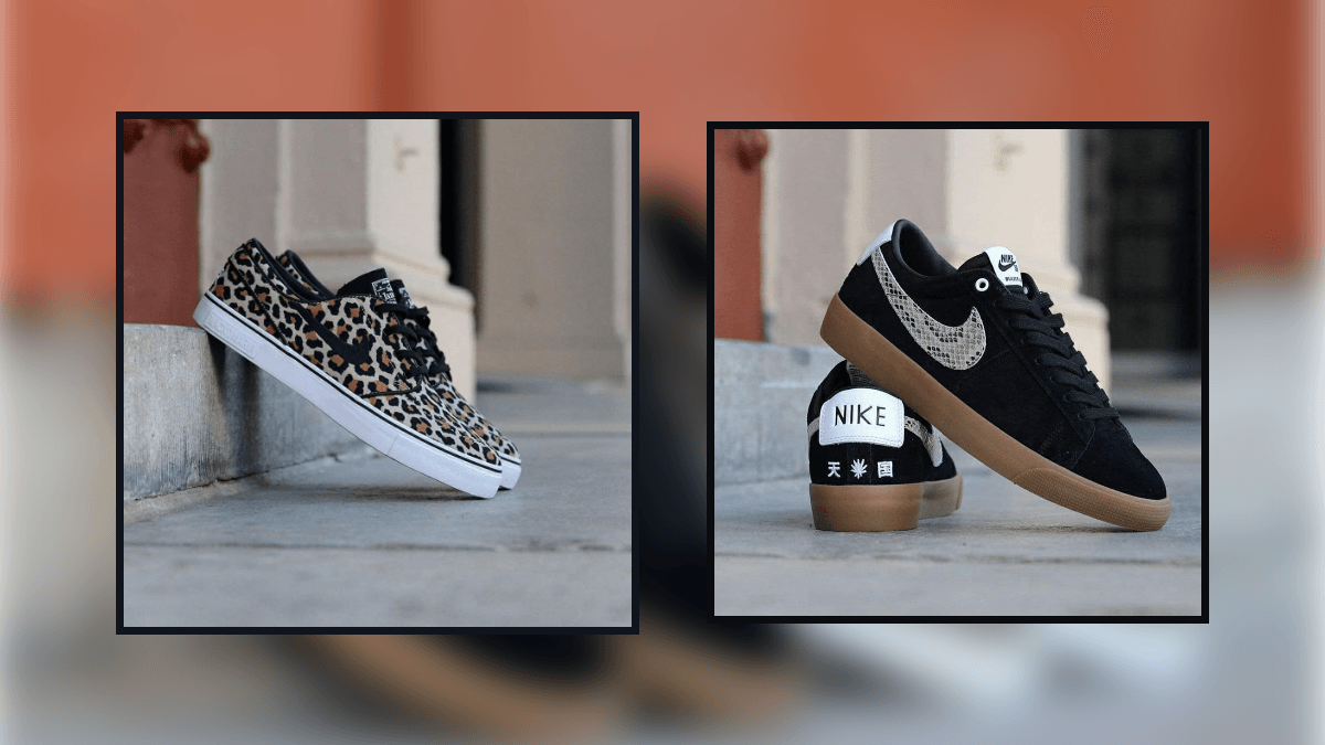 Wacko Maria x Nike SB - 🔥 Skatestyle trifft auf Fashion