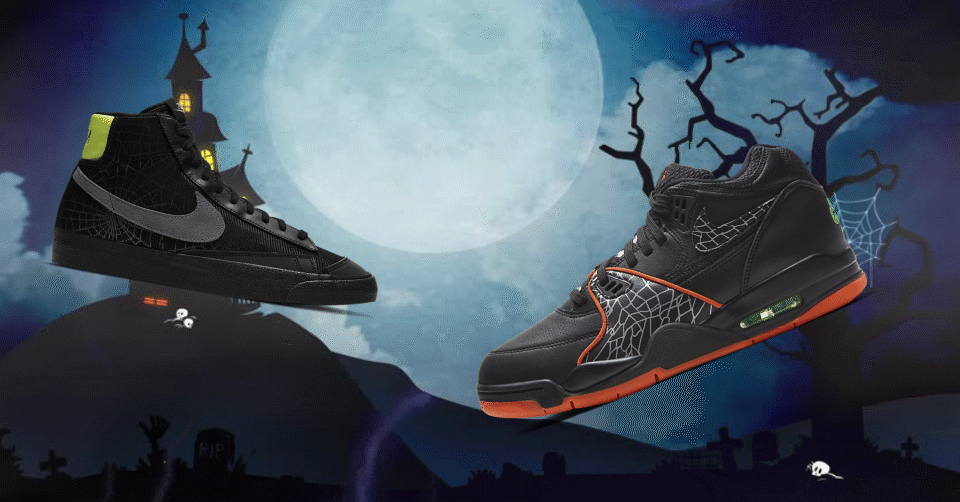 Halloween Spooky Season - die etwas anderen Nike Sneaker
