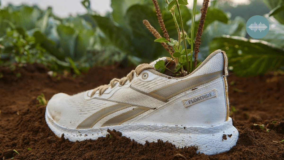 Sneaker Talks: Ein Reebok Laufschuh auf  Pflanzenbasis?