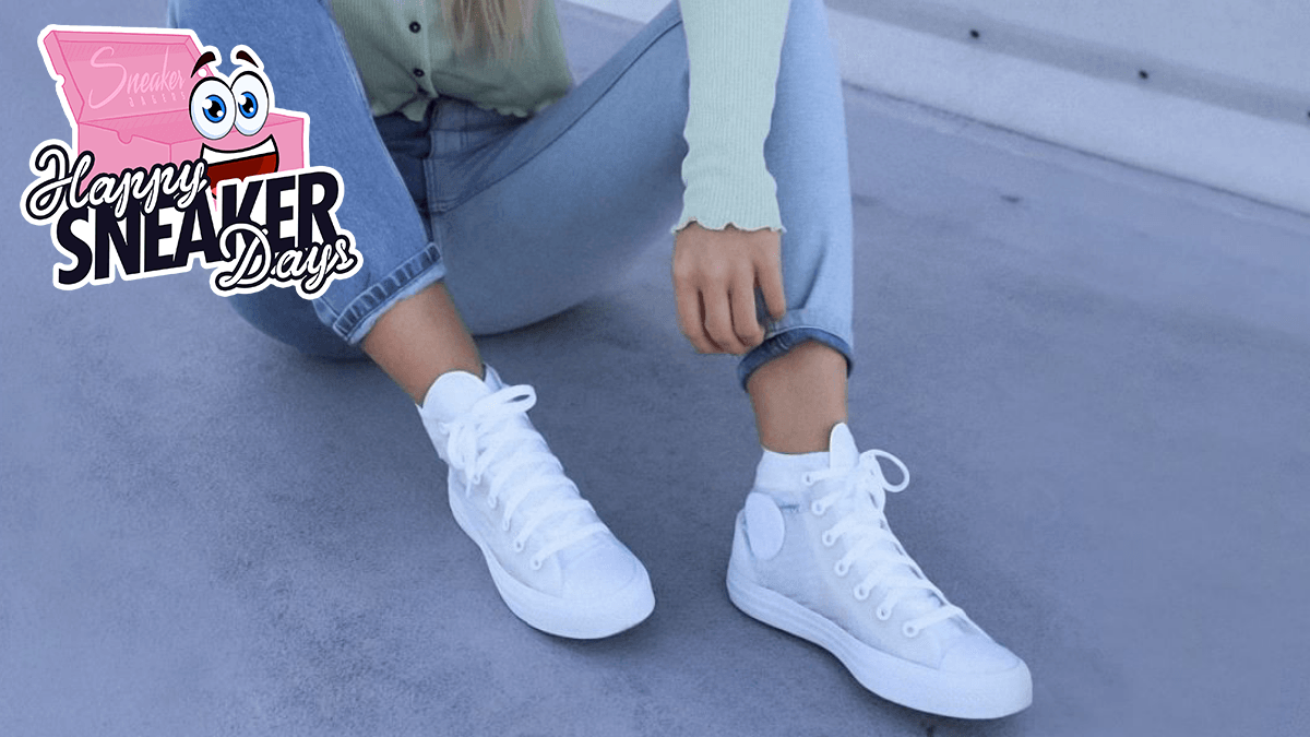 Die Happy Sneaker Days präsentieren: Converse im Sale
