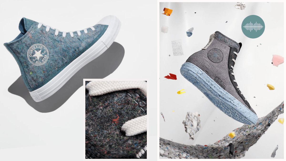 Converse Renew - neue Colorways der nachhaltigen Sneaker