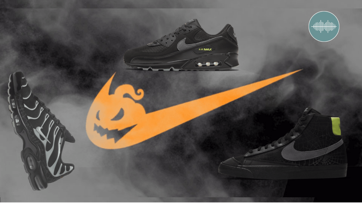 Sneaker Talks: Nike Halloween - diese Sneaker sind zum Fürchten gut