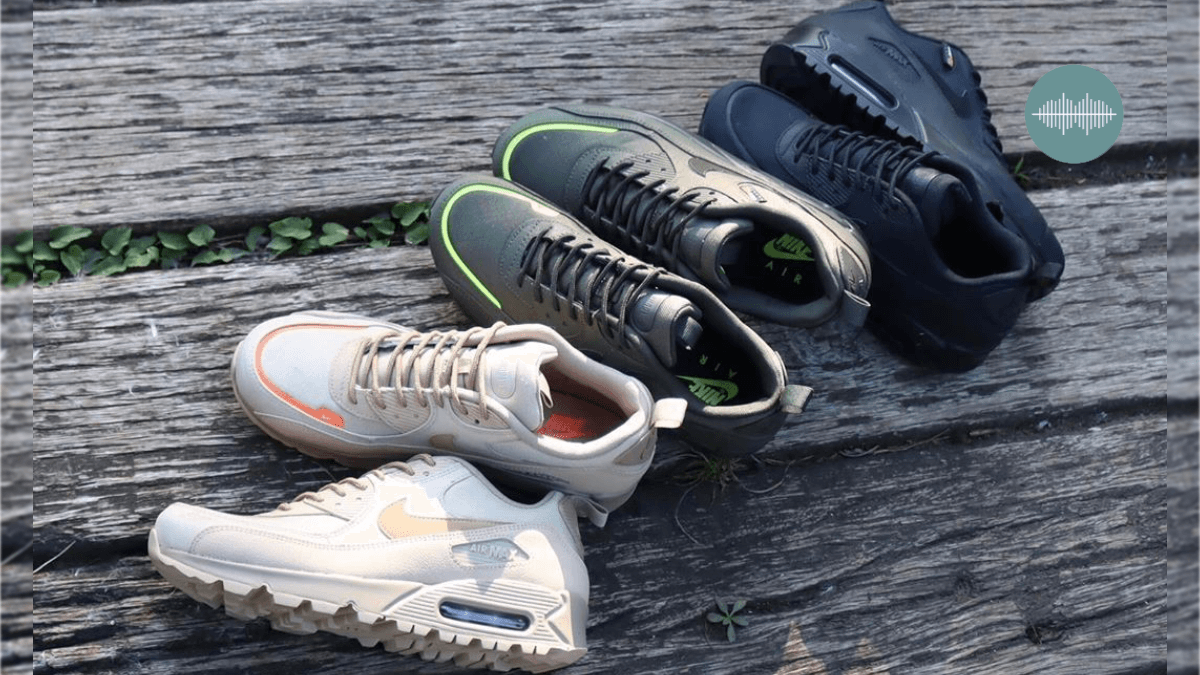 Sneaker Talks: Nike Air Max 90 'Surplus Pack'- im Auge des Sturms
