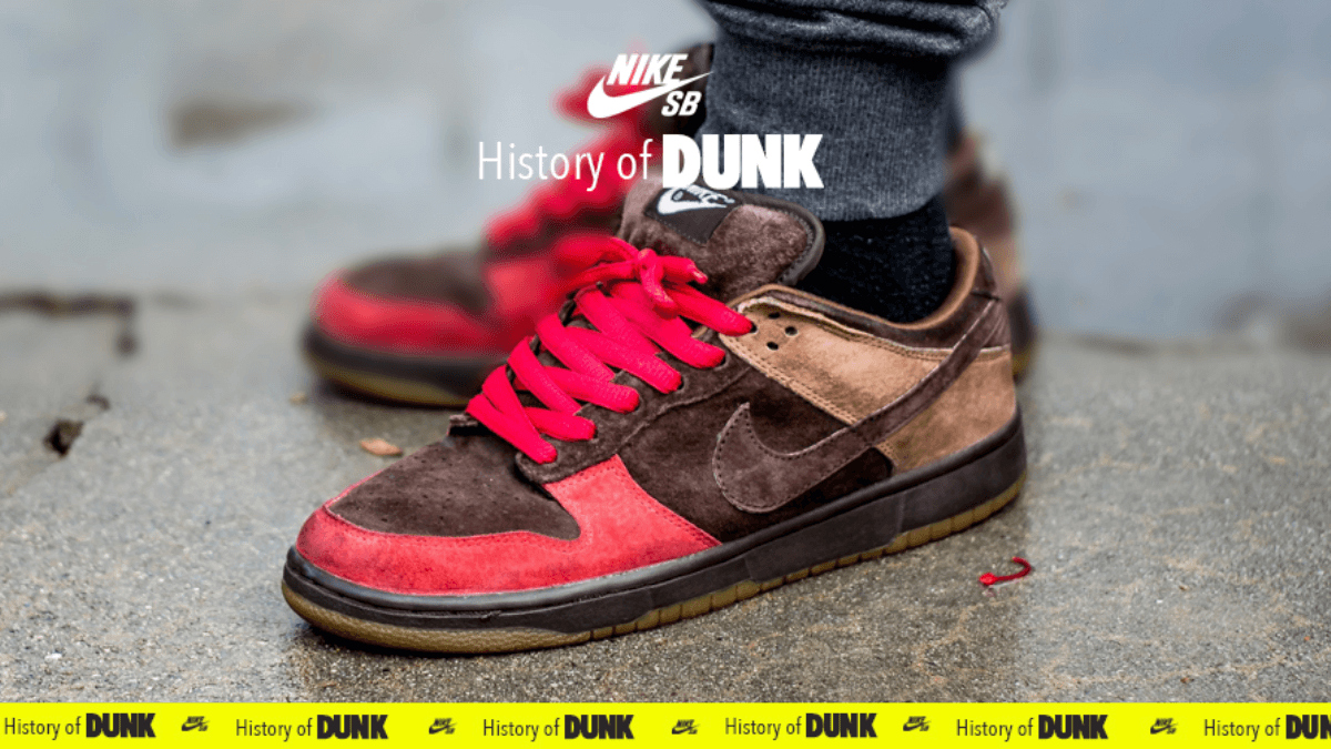 DUNK HISTORY – Nike Dunk SB Low Bison