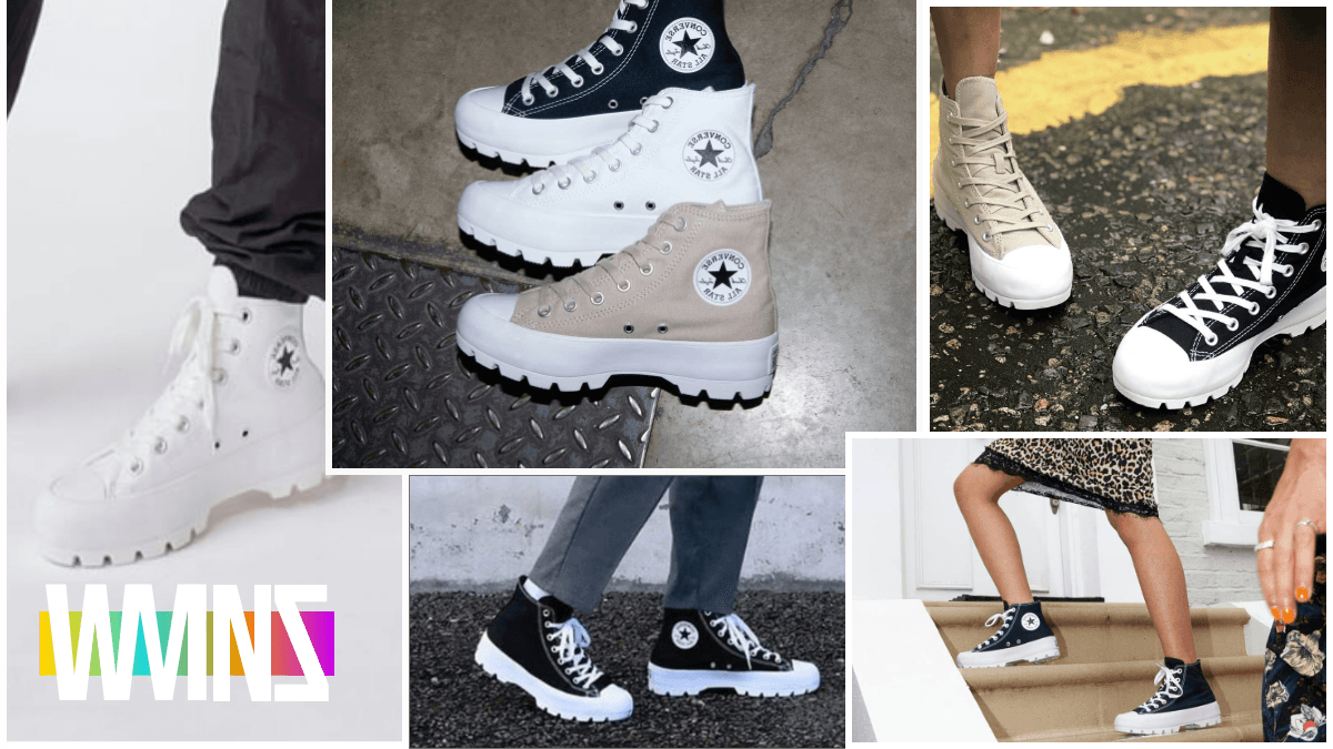 WMNS Club: Converse Lugged für deinen Sneaker Herbst