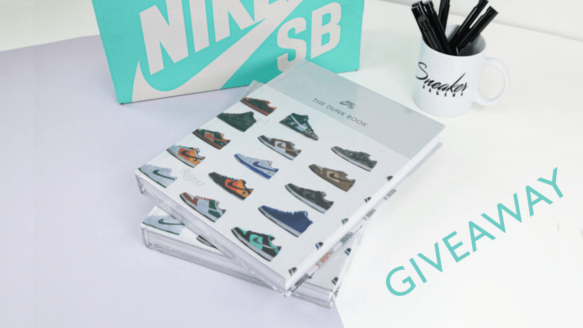 Das Nike SB The Dunk Book: Unser neues Giveaway!