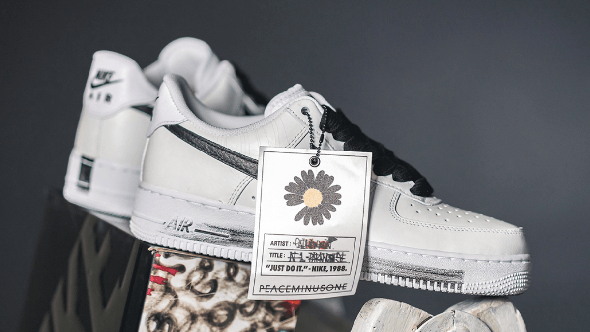 Release Reminder: PEACEMINUSONE X Nike Air Force 1 'Para-Noise'