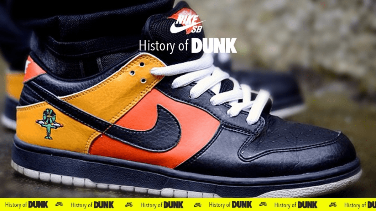 DUNK HISTORY – Nike SB Dunk Low Rayguns