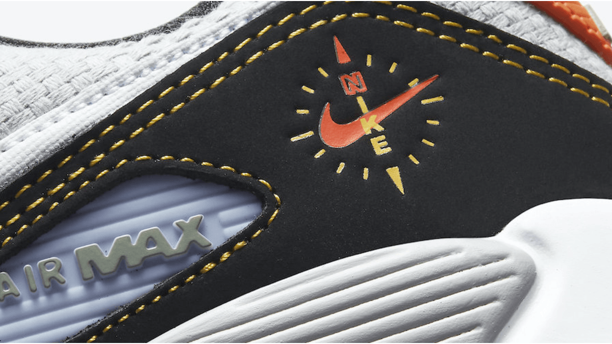 Der Nike Air Max 90 'Compass': mit Liebe im Detail