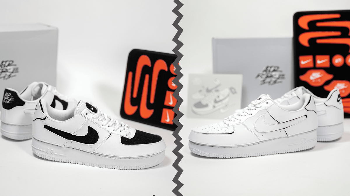 Out now! Euer eigenes Design mit dem Nike Air Force 1 'Cosmic Clay'