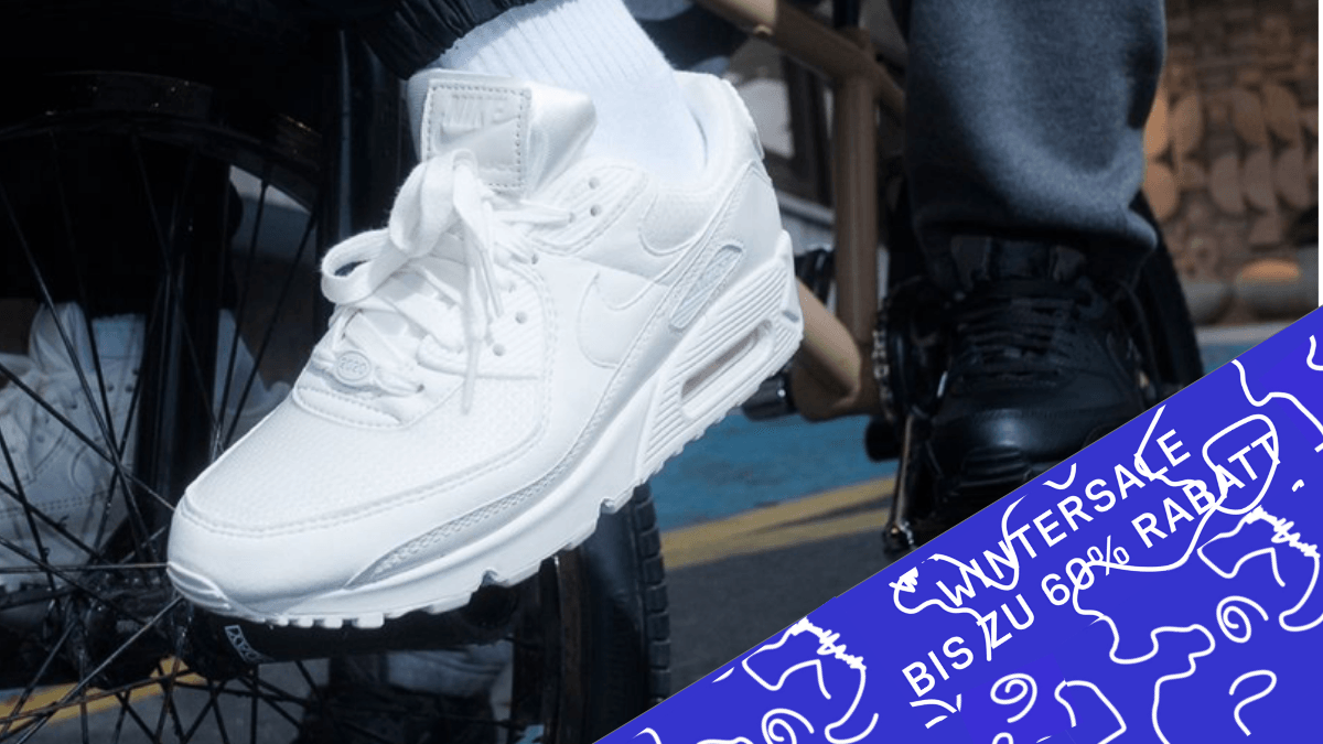 Footshop Wintersale: So spart ihr bis zu 60% auf Trend Sneaker