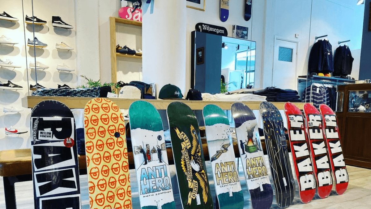 Skate und Sneaker Store 24/7 - gute Vibes und ein Giveaway