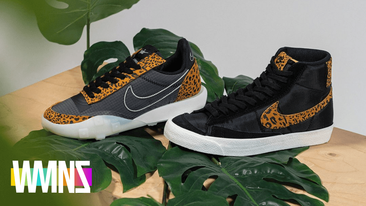 WMNS Club: Das Leopard Pack von Nike bringt uns absolute Trend Sneaker