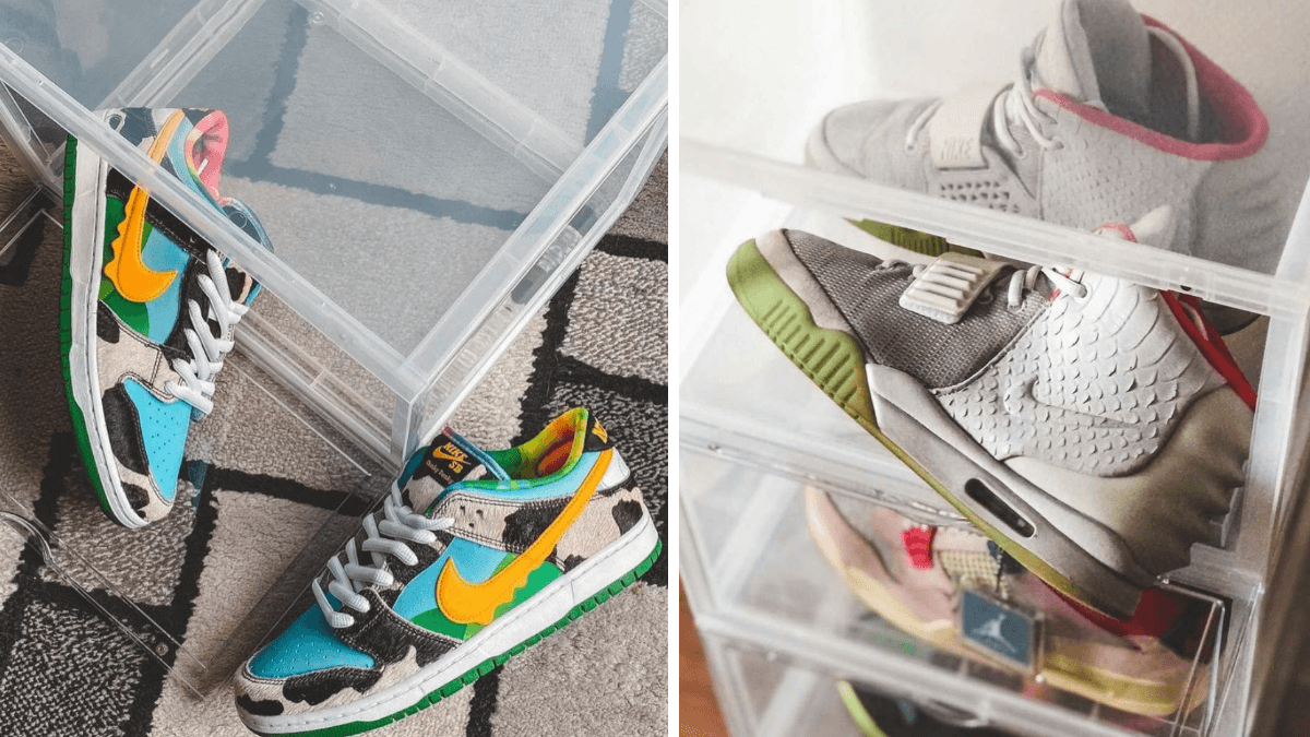 Grailshouse Resell aus in den Niederlanden - Sneakerboxen und mehr