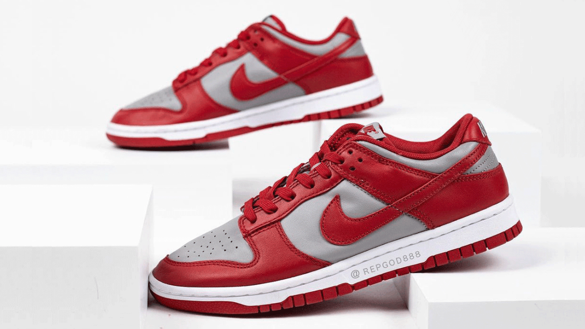 New! Nike Dunk Low 'Varsity Red'