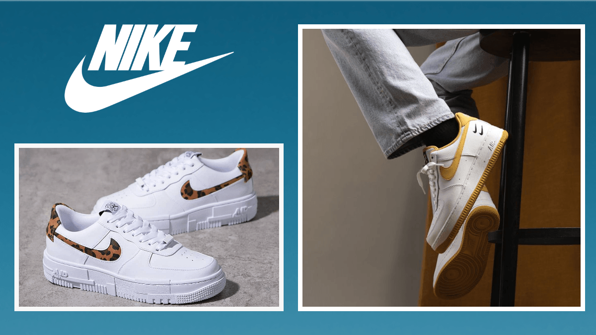 Nike Air Force 1 - die neuesten Trend Modelle