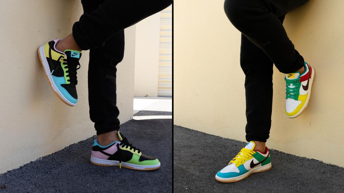 Nike Dunk Low 'Free 99' - zwei neue Colorways erwarten uns
