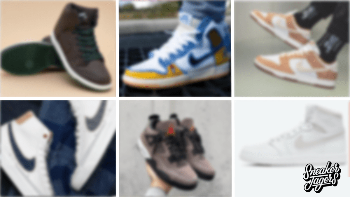 Ein Blick auf die hyped Sneaker Releases im Februar 2021