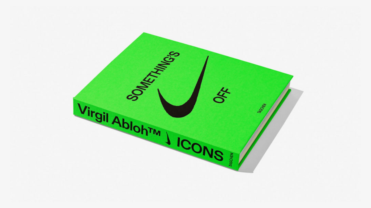 In dem Buch ICONS erfahrt ihr alles über Virgil Abloh und Nike
