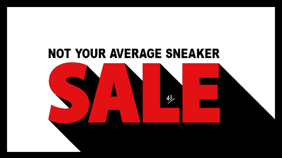 43einhalb Sneaker Sale -25% zusätzlich + Gewinnspiel 🔥