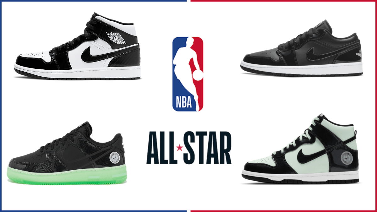 Das diesjährige NBA All-Star Weekend Sneaker Line Up von Nike und Air Jordan