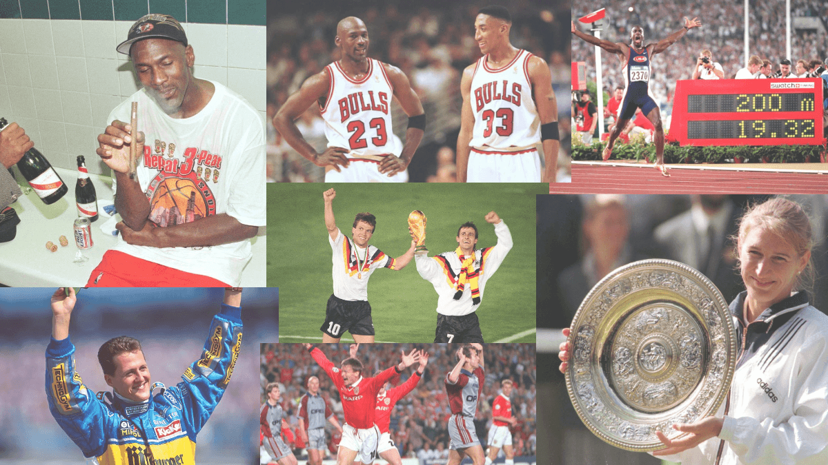 90s Week - Die besten Sportmomente der 90er Jahre