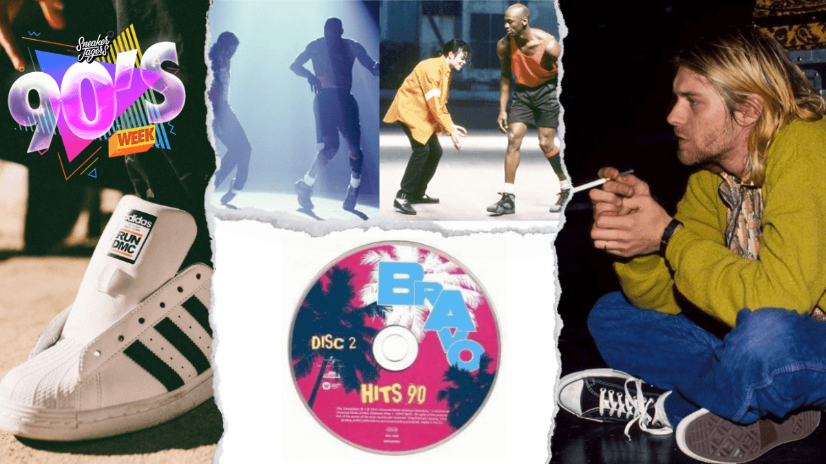 90s Week - Musik und Sneaker die eine ganze Kultur prägen