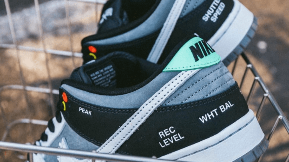 Release Reminder: Nike SB Dunk Low 'VX1000'