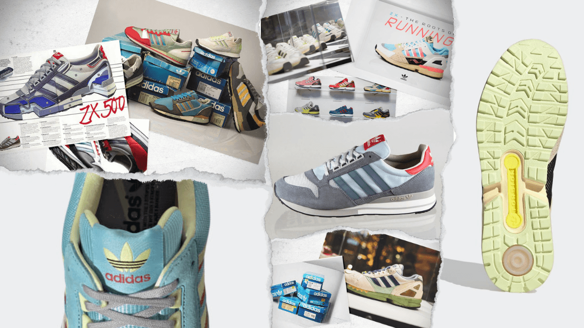 adidas ZX: Eine Legende findet ihren Weg in der Kultur der 90er