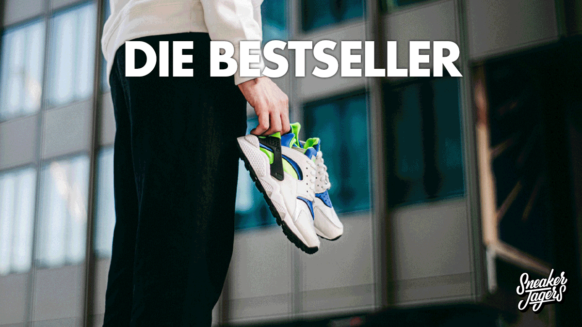 Unsere Sneaker Bestseller - Woche 11 - Das ist im Trend 📈